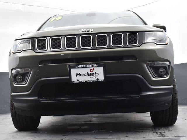 used 2019 Jeep Compass car, priced at $17,365