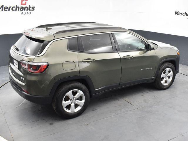 used 2019 Jeep Compass car, priced at $17,365