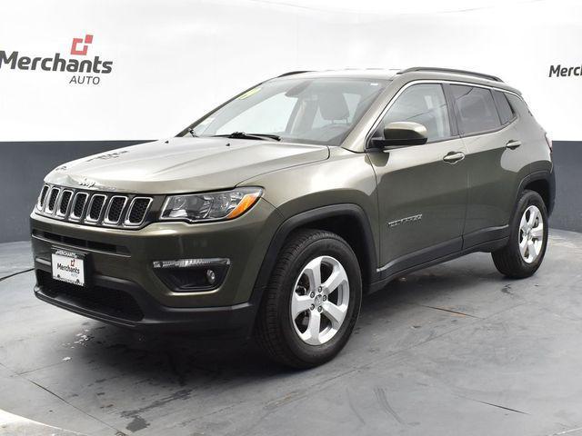 used 2019 Jeep Compass car, priced at $17,365