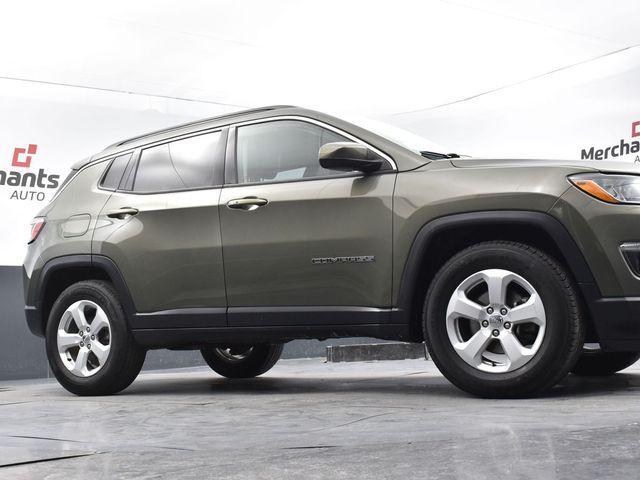 used 2019 Jeep Compass car, priced at $17,365