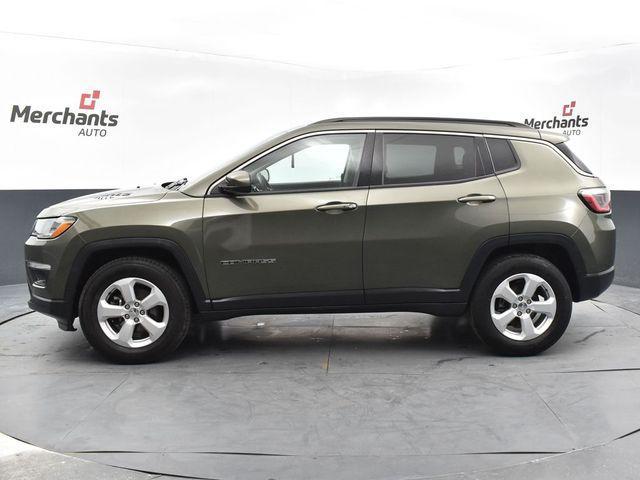 used 2019 Jeep Compass car, priced at $17,365