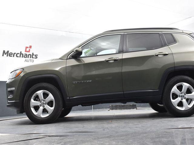 used 2019 Jeep Compass car, priced at $17,365