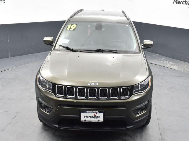 used 2019 Jeep Compass car, priced at $17,365
