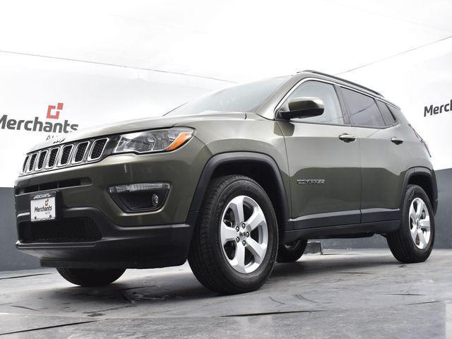 used 2019 Jeep Compass car, priced at $17,365