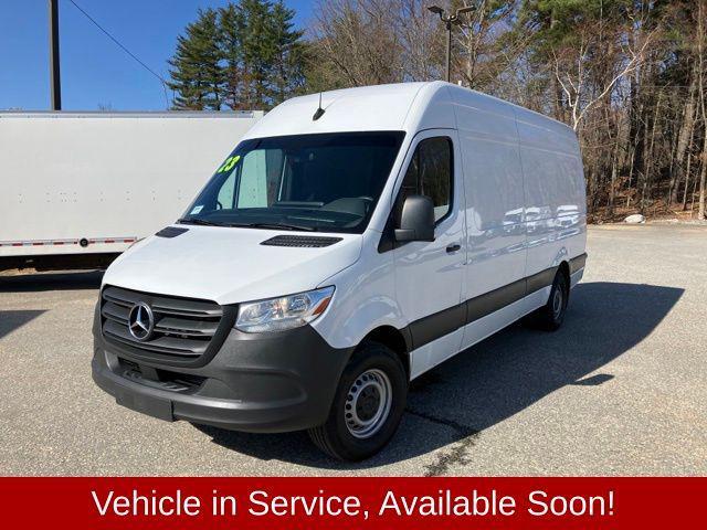 used 2023 Mercedes-Benz Sprinter 2500 car, priced at $35,750