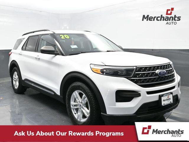 used 2020 Ford Explorer car, priced at $22,235