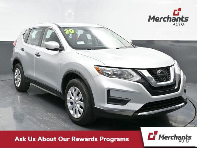 used 2020 Nissan Rogue car, priced at $18,183