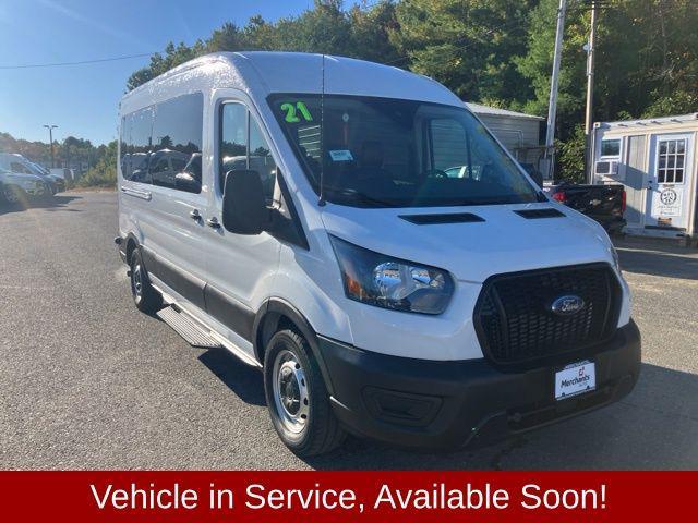 used 2021 Ford Transit-350 car, priced at $31,900