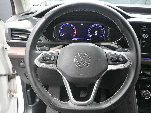 used 2022 Volkswagen Taos car, priced at $18,563