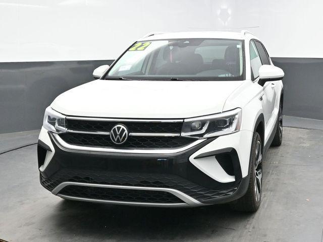 used 2022 Volkswagen Taos car, priced at $18,563