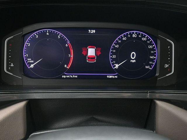 used 2022 Volkswagen Taos car, priced at $18,563