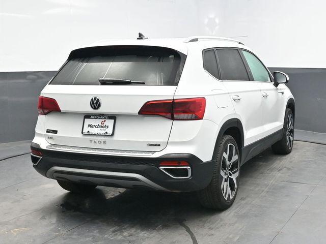 used 2022 Volkswagen Taos car, priced at $18,563