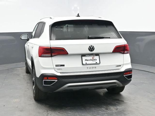 used 2022 Volkswagen Taos car, priced at $18,563