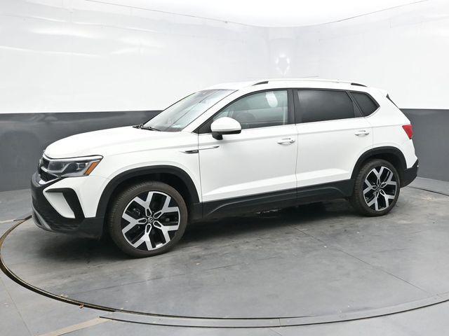 used 2022 Volkswagen Taos car, priced at $18,563