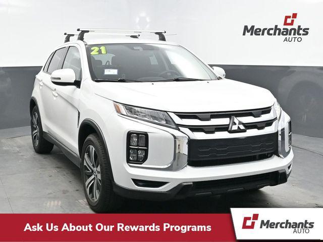 used 2021 Mitsubishi Outlander Sport car, priced at $16,735
