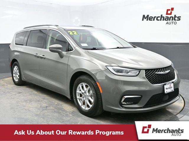 used 2022 Chrysler Pacifica car, priced at $21,369