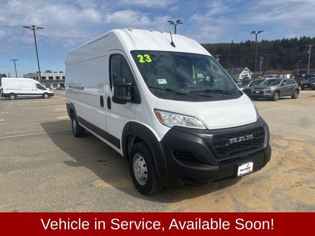 used 2023 Ram ProMaster 2500 car, priced at $28,500