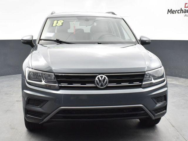 used 2018 Volkswagen Tiguan car, priced at $17,399