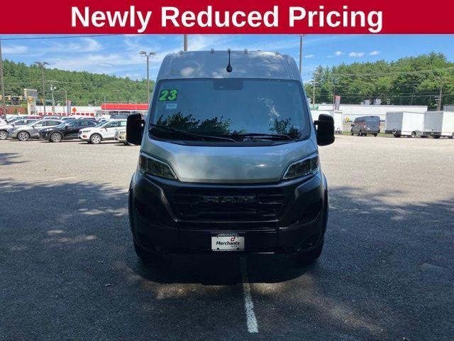 used 2023 Ram ProMaster 2500 car, priced at $38,900