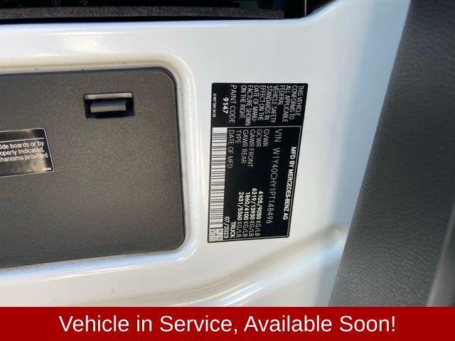 used 2023 Mercedes-Benz Sprinter 2500 car, priced at $36,900