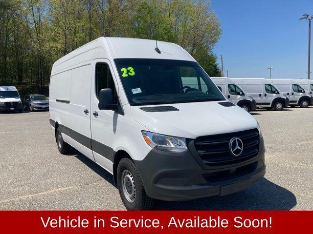 used 2023 Mercedes-Benz Sprinter 2500 car, priced at $36,900