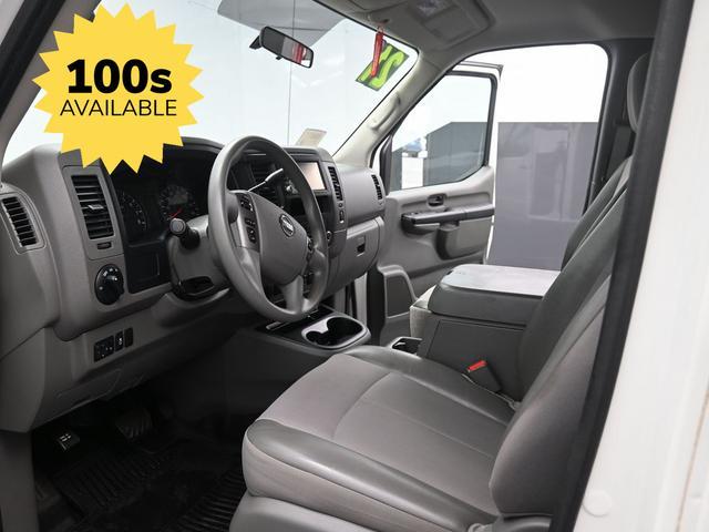 used 2021 Nissan NV Cargo NV2500 HD car, priced at $29,900