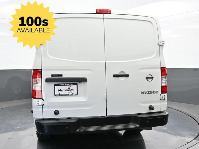 used 2021 Nissan NV Cargo NV2500 HD car, priced at $29,900