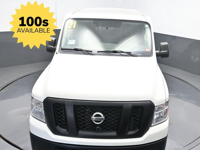 used 2021 Nissan NV Cargo NV2500 HD car, priced at $29,900