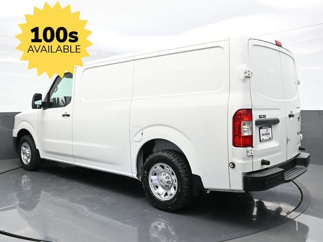 used 2021 Nissan NV Cargo NV2500 HD car, priced at $29,900