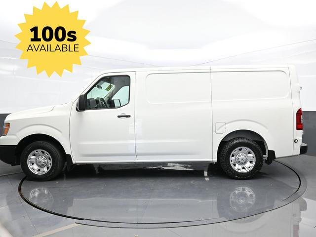 used 2021 Nissan NV Cargo NV2500 HD car, priced at $29,900