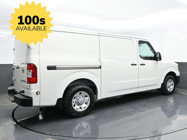 used 2021 Nissan NV Cargo NV2500 HD car, priced at $29,900