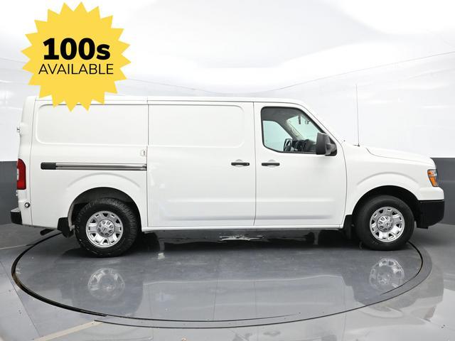 used 2021 Nissan NV Cargo NV2500 HD car, priced at $29,900