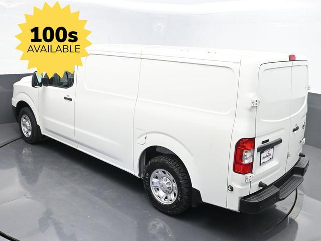 used 2021 Nissan NV Cargo NV2500 HD car, priced at $29,900