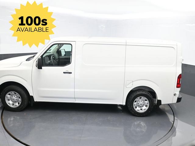 used 2021 Nissan NV Cargo NV2500 HD car, priced at $29,900