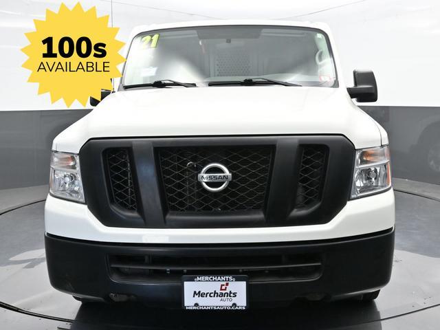 used 2021 Nissan NV Cargo NV2500 HD car, priced at $29,900