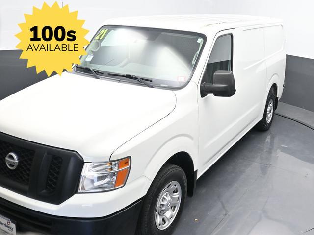 used 2021 Nissan NV Cargo NV2500 HD car, priced at $29,900