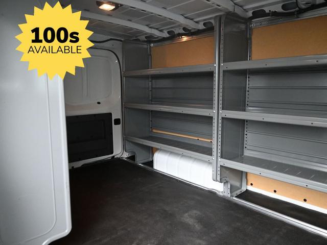 used 2021 Nissan NV Cargo NV2500 HD car, priced at $29,900