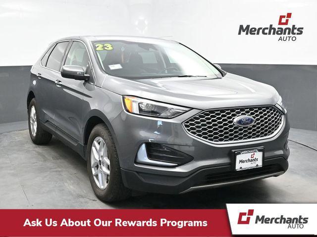 used 2023 Ford Edge car, priced at $18,597