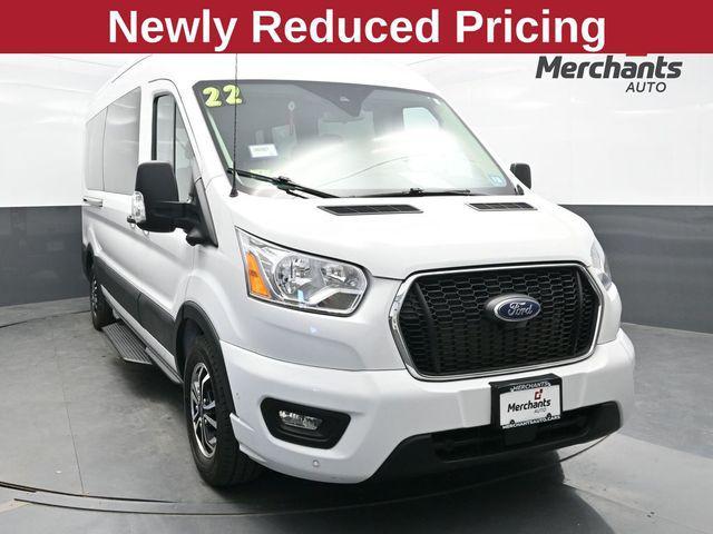 used 2022 Ford Transit-350 car, priced at $46,900