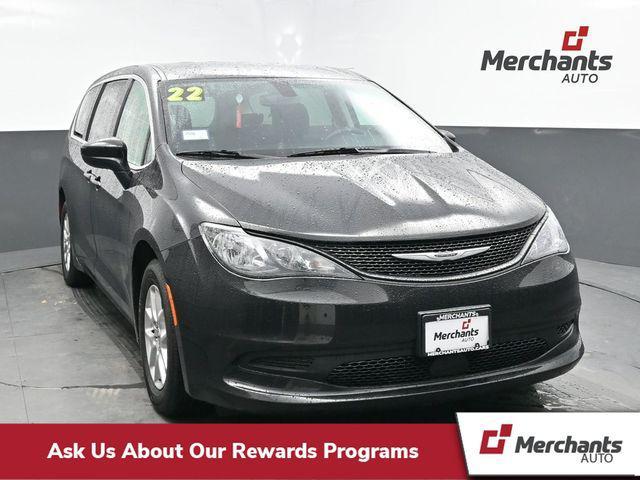 used 2022 Chrysler Voyager car, priced at $17,283
