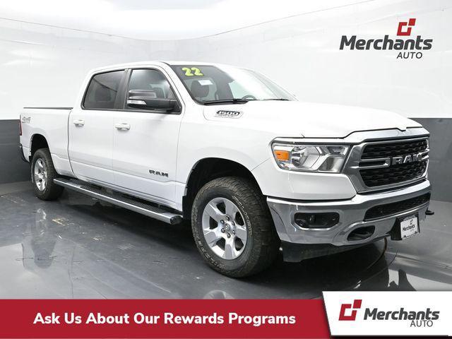 used 2022 Ram 1500 car, priced at $36,698