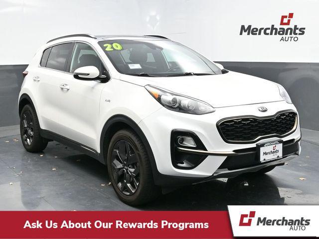 used 2020 Kia Sportage car, priced at $17,974