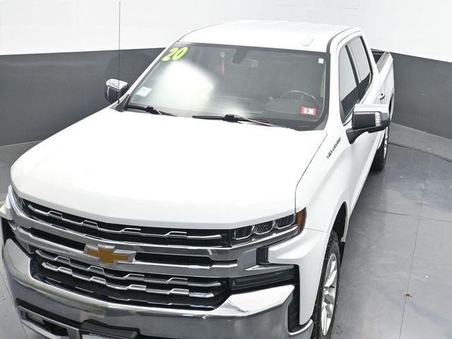 used 2020 Chevrolet Silverado 1500 car, priced at $29,575