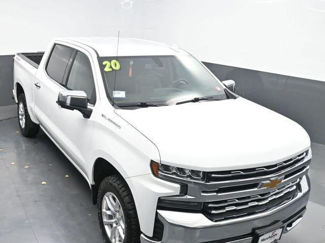 used 2020 Chevrolet Silverado 1500 car, priced at $29,575