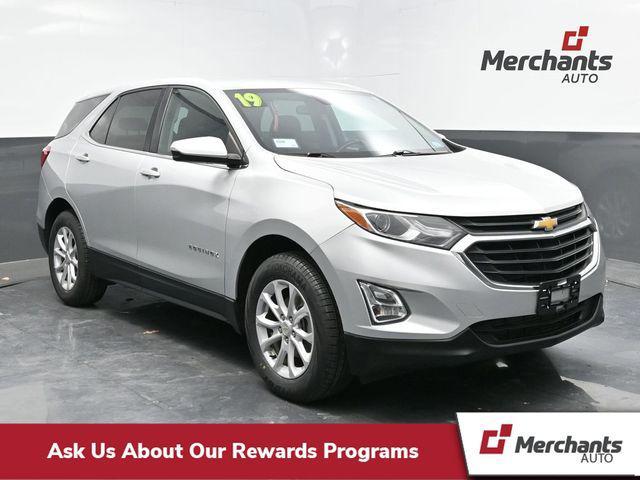 used 2019 Chevrolet Equinox car, priced at $15,562