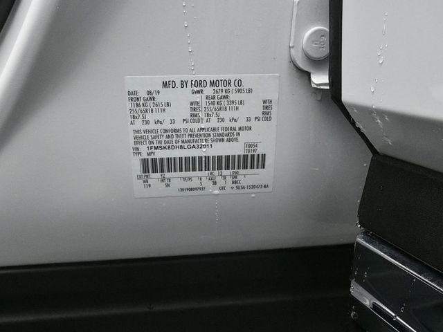 used 2020 Ford Explorer car, priced at $21,489