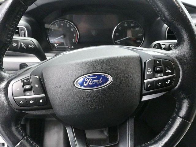 used 2020 Ford Explorer car, priced at $21,489