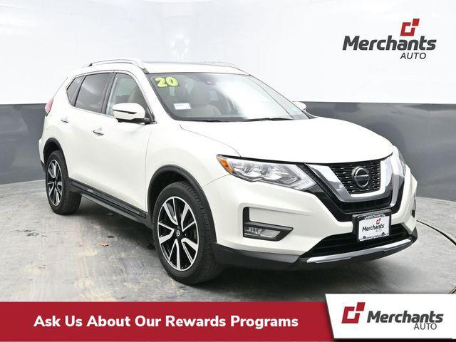 used 2020 Nissan Rogue car, priced at $19,364