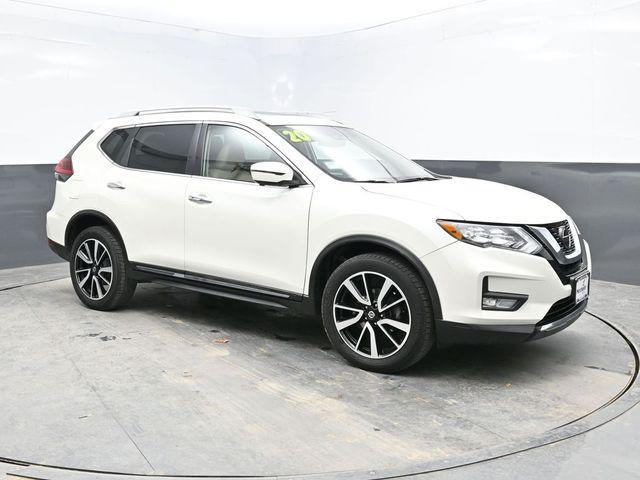 used 2020 Nissan Rogue car, priced at $19,364