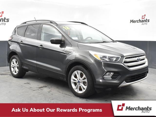 used 2018 Ford Escape car, priced at $14,630